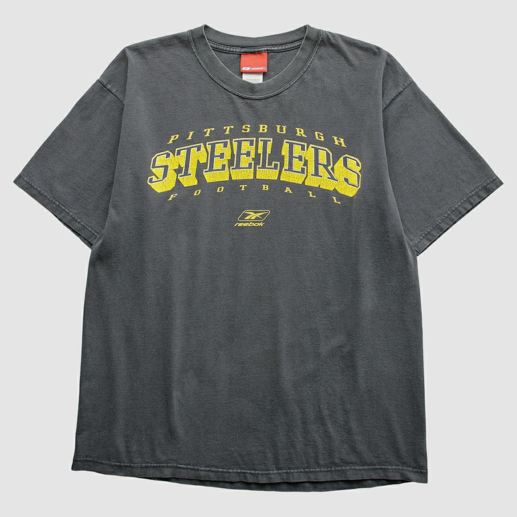 Pittsburgh Steelers Reebok 2000s T-Shirt | NFL Online