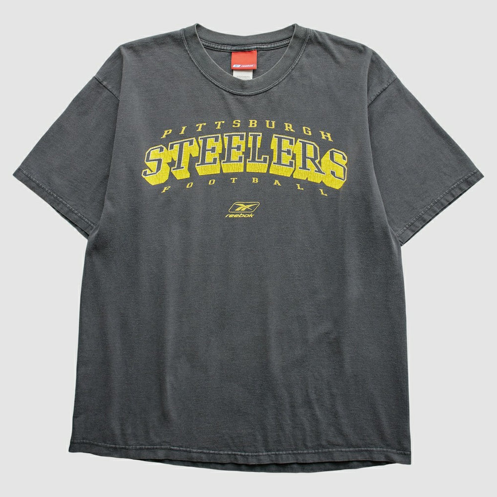 Pittsburgh Steelers Reebok 2000s T-Shirt | NFL Online