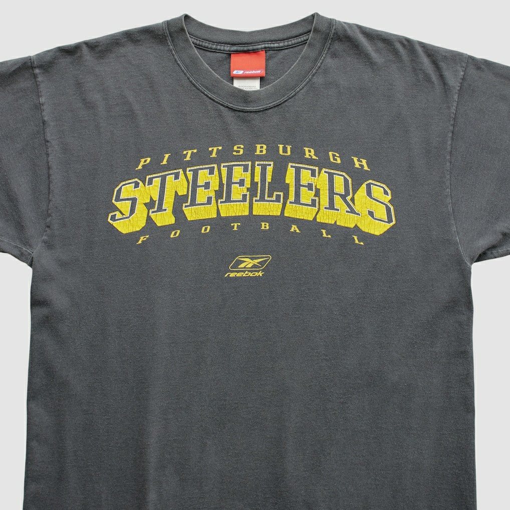 Pittsburgh Steelers Reebok 2000s T-Shirt | NFL Online