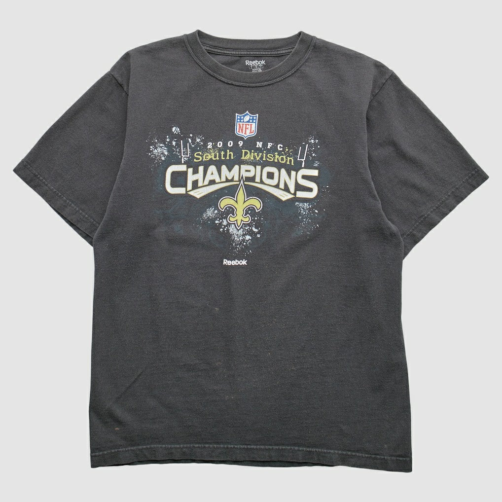 New Orleans Saints Reebok 2009 T-Shirt | NFL New