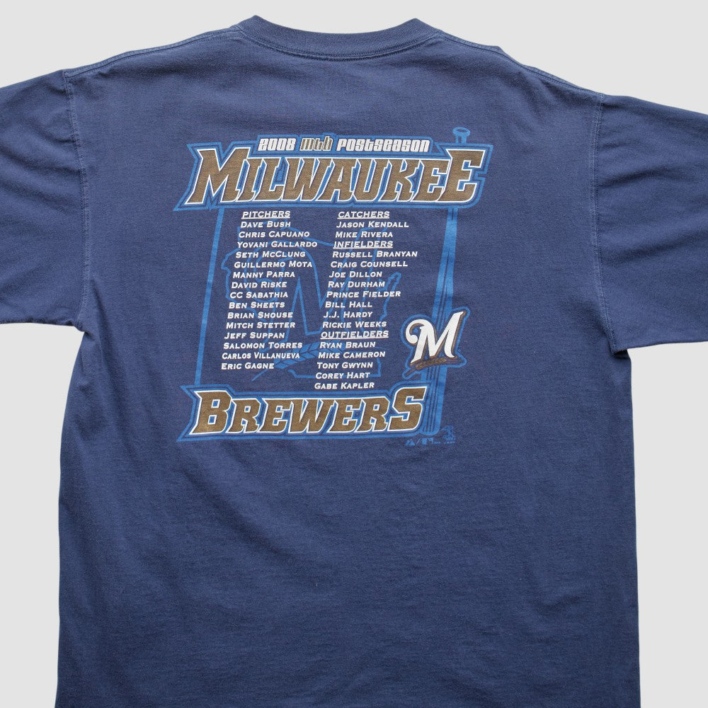 Milwaukee Brewers 2008 T-Shirt - MLB T-shirts