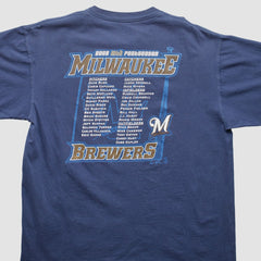 Milwaukee Brewers 2008 T-Shirt - MLB T-shirts