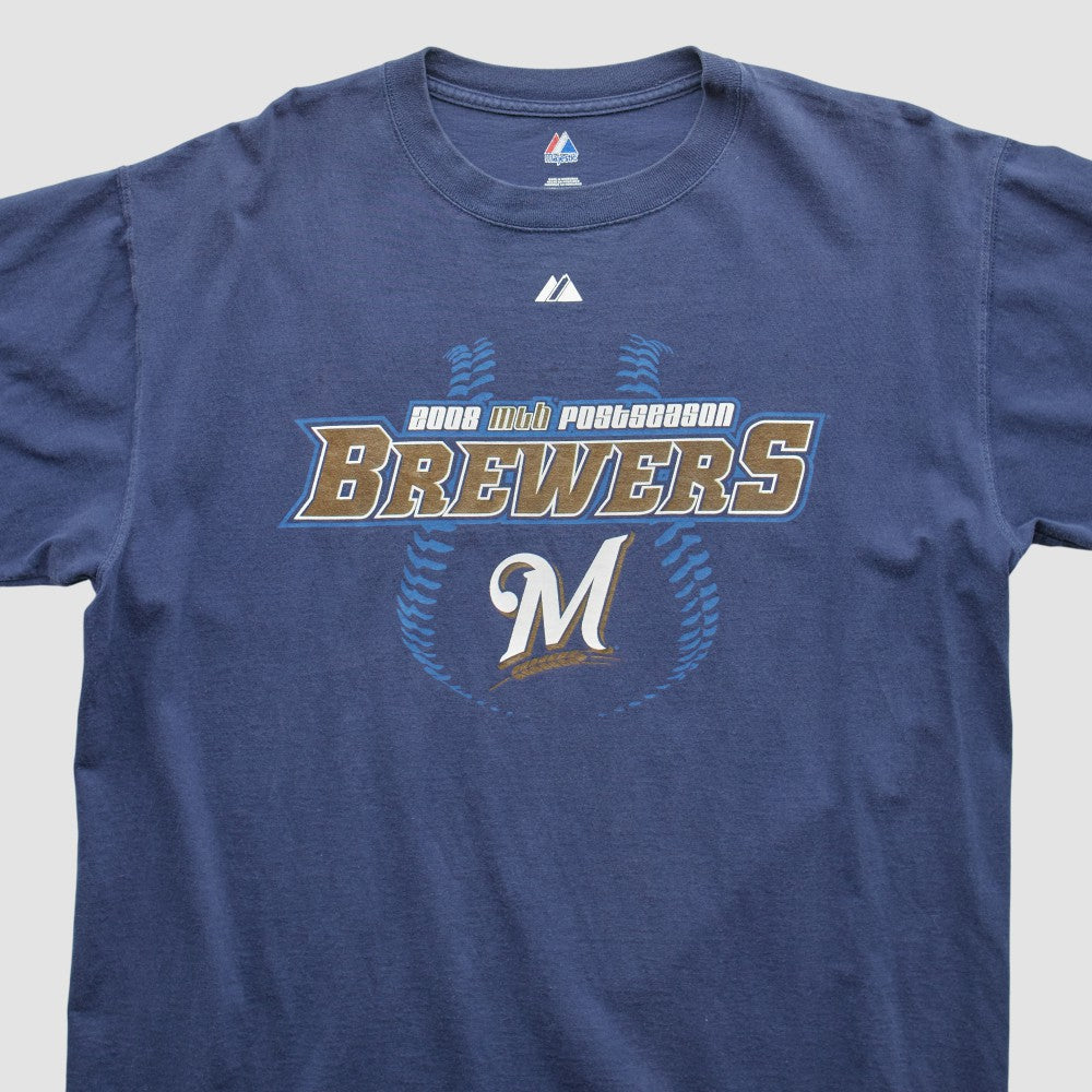 Milwaukee Brewers 2008 T-Shirt - MLB T-shirts