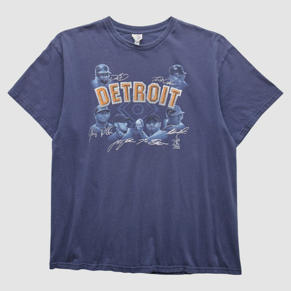 Detroit Tigers 2000s T-Shirt - MLB T-shirts