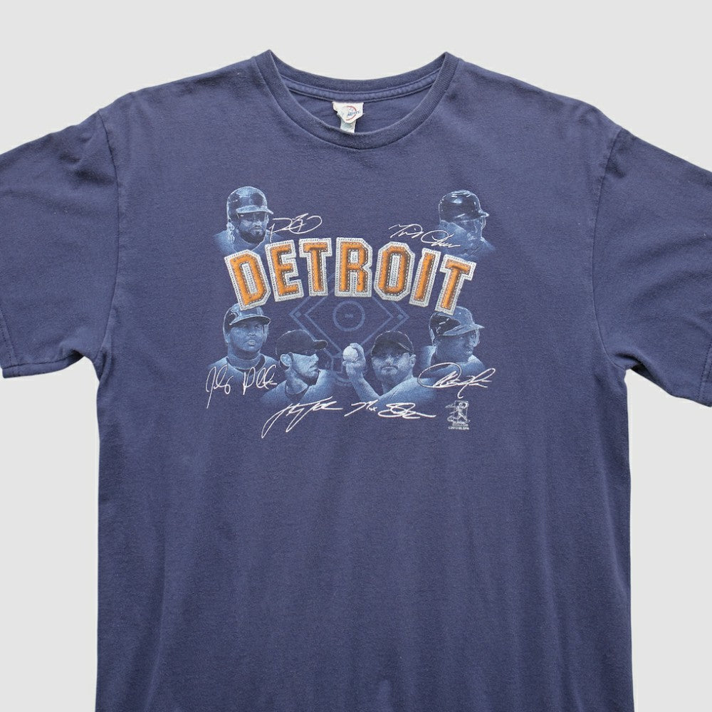 Detroit Tigers 2000s T-Shirt - MLB T-shirts