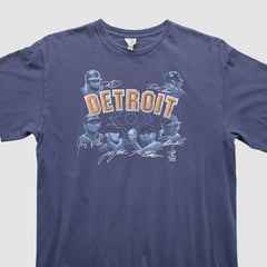 Detroit Tigers 2000s T-Shirt - MLB T-shirts