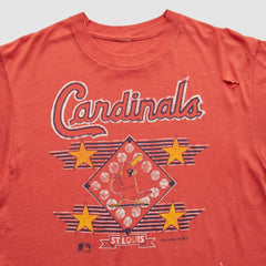 St. Louis Cardinals 80s T-Shirt - MLB T-shirts