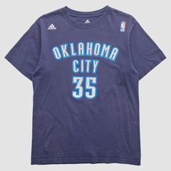 Navy Oklahoma City Thunder 2010s T-Shirt | NBA