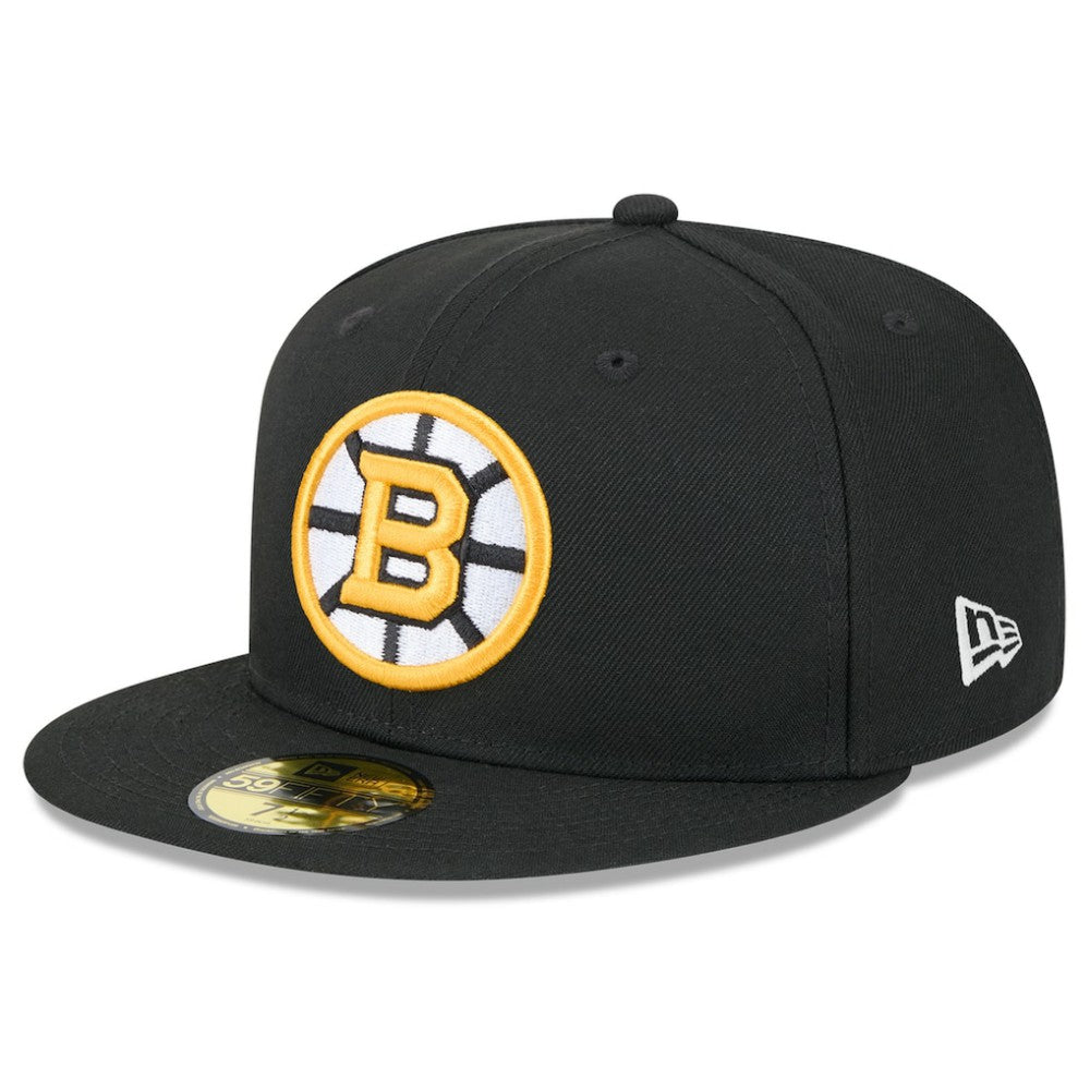 Boston Bruins New Era Core 59FIFTY Fitted Hat -  NHL Hats