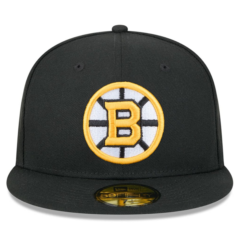 Boston Bruins New Era Core 59FIFTY Fitted Hat -  NHL Hats