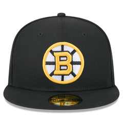 Boston Bruins New Era Core 59FIFTY Fitted Hat -  NHL Hats