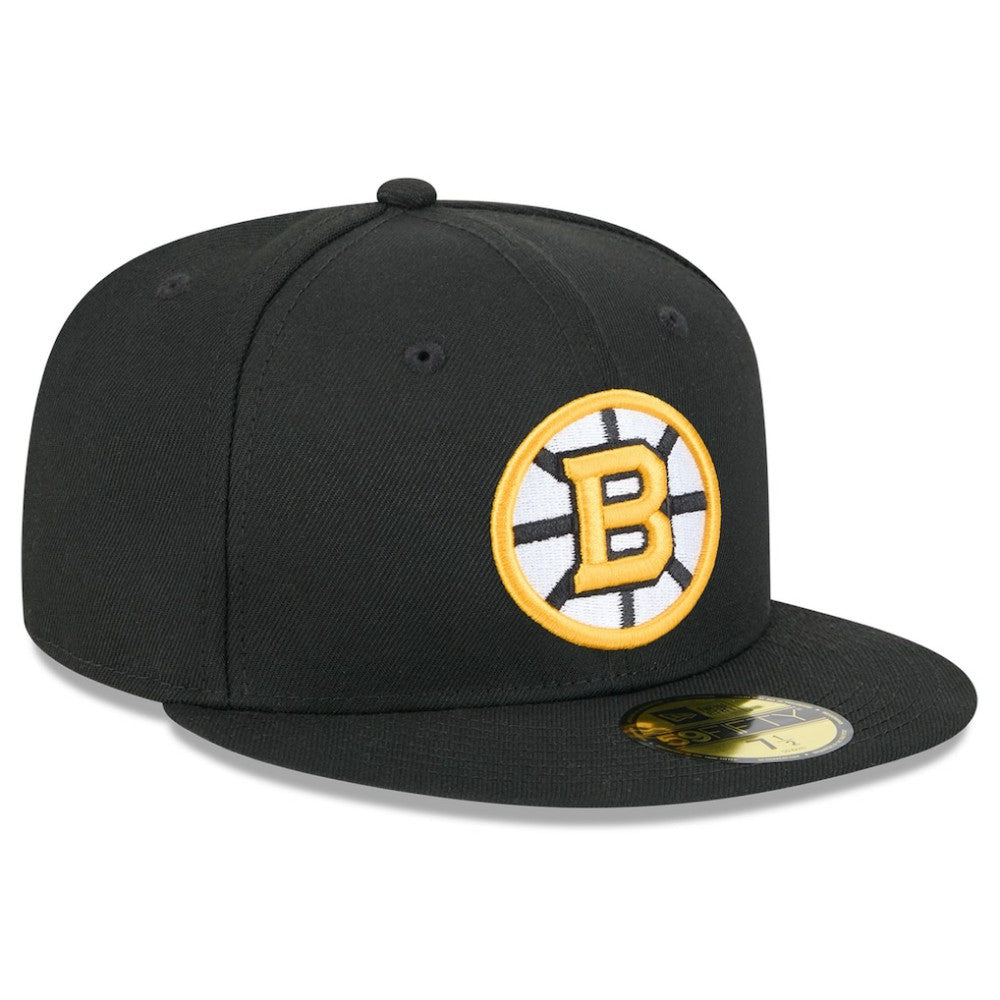 Boston Bruins New Era Core 59FIFTY Fitted Hat -  NHL Hats