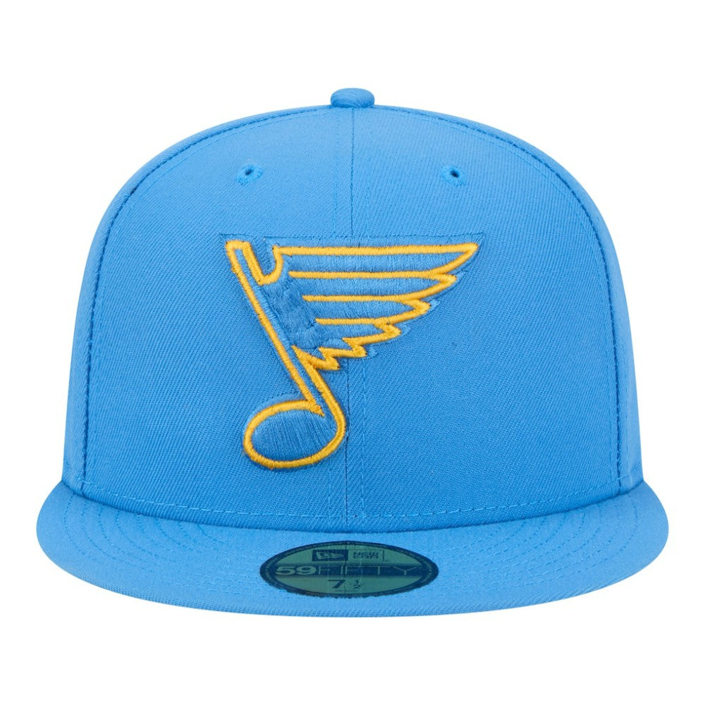 St. Louis Blues New Era Core 59FIFTY Fitted Hat -  NHL Hats