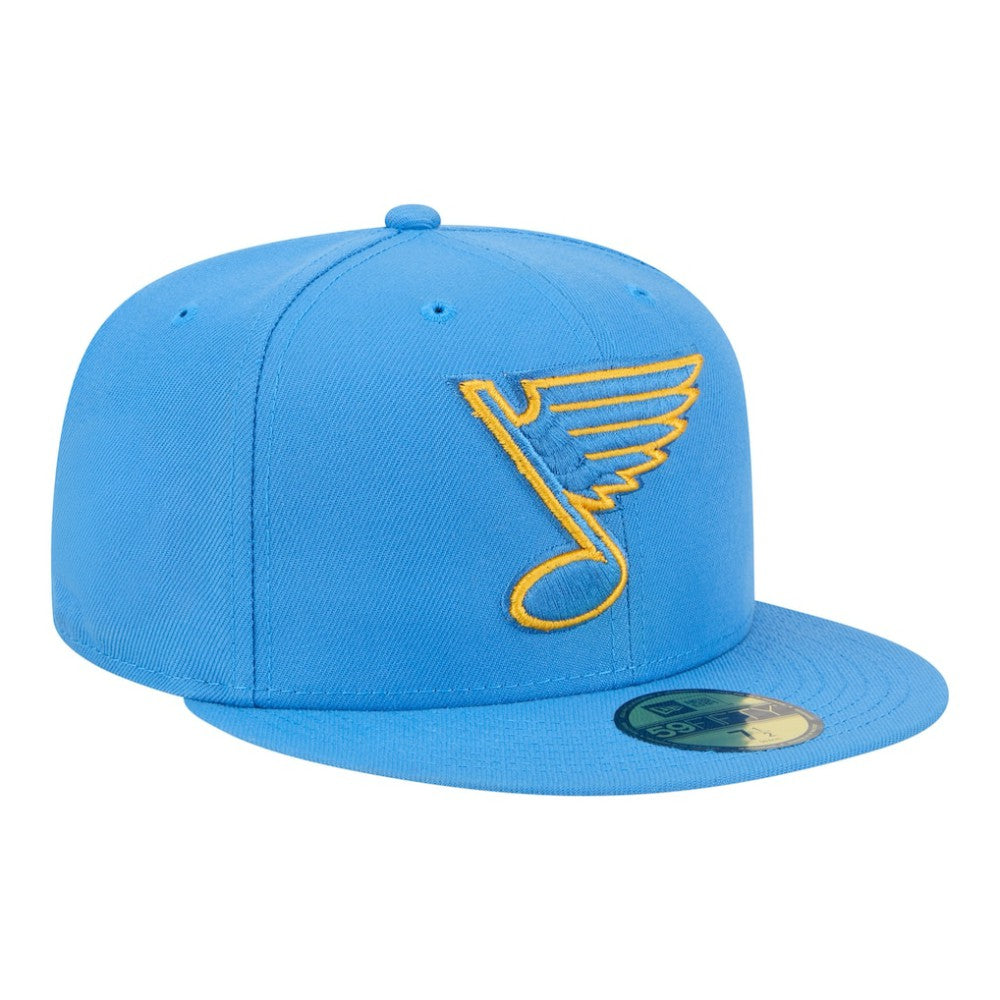 St. Louis Blues New Era Core 59FIFTY Fitted Hat -  NHL Hats