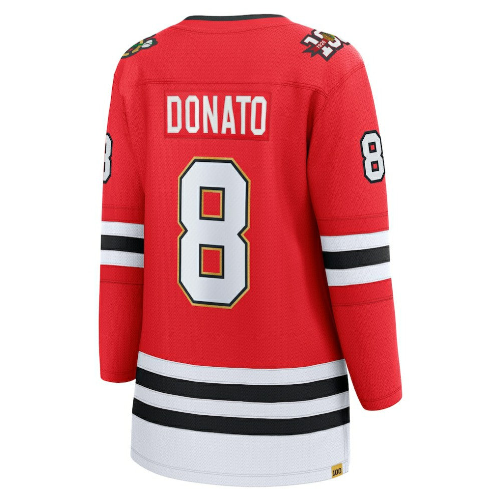 Ryan Donato Chicago Blackhawks Fanatics Women's Centennial Breakaway Player Jersey -  NHL Jerseys