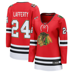 Sam Lafferty Chicago Blackhawks Fanatics Women's Centennial Breakaway Player Jersey -  NHL Jerseys