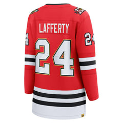 Sam Lafferty Chicago Blackhawks Fanatics Women's Centennial Breakaway Player Jersey -  NHL Jerseys