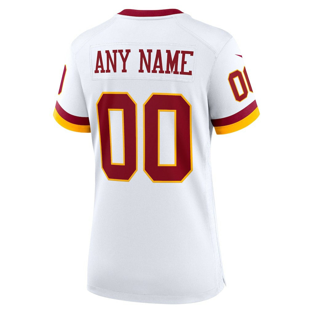 Washington Commanders Women's Super Bowl Era Custom Game Jersey | NFL On sale