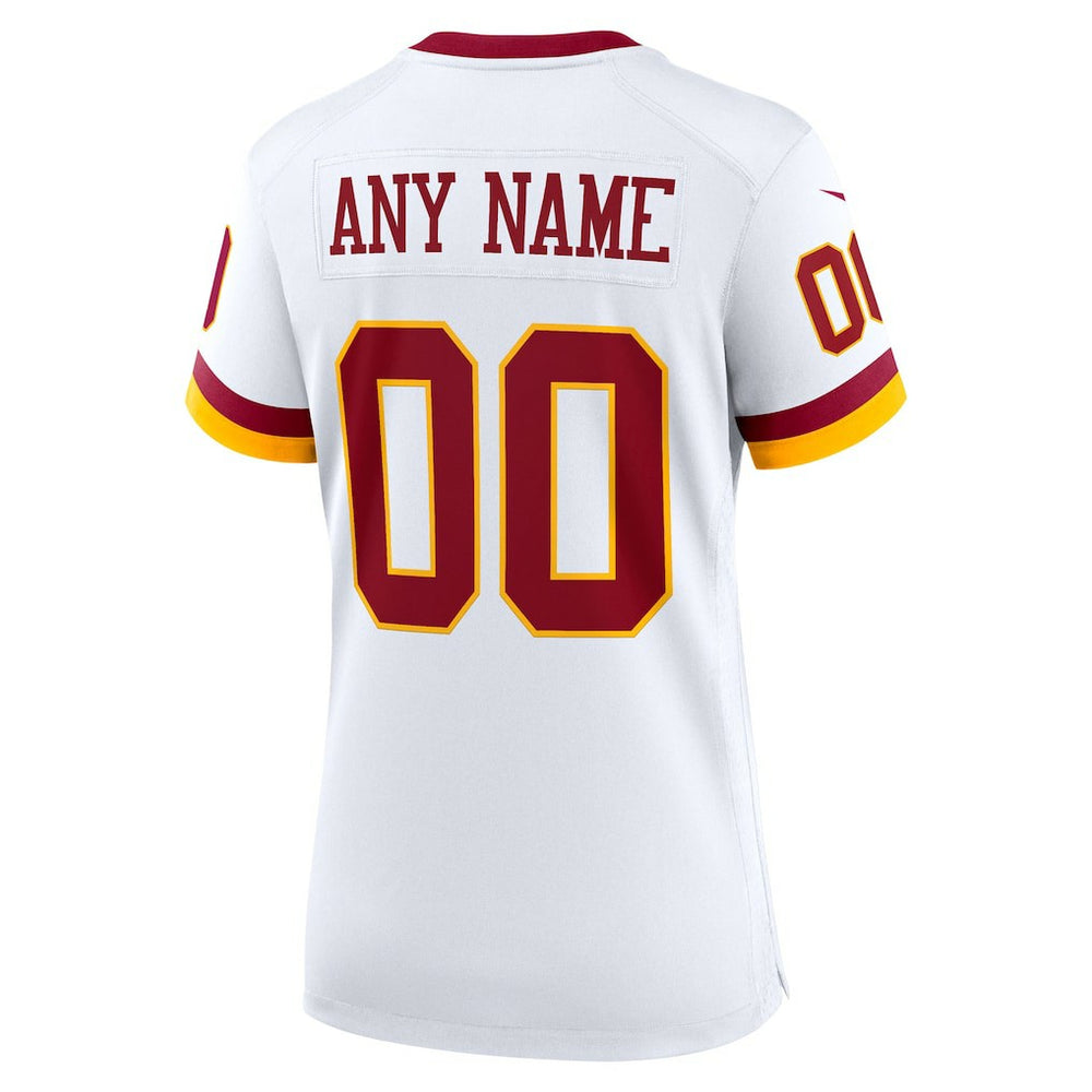 Washington Commanders Women's Super Bowl Era Custom Game Jersey | NFL On sale