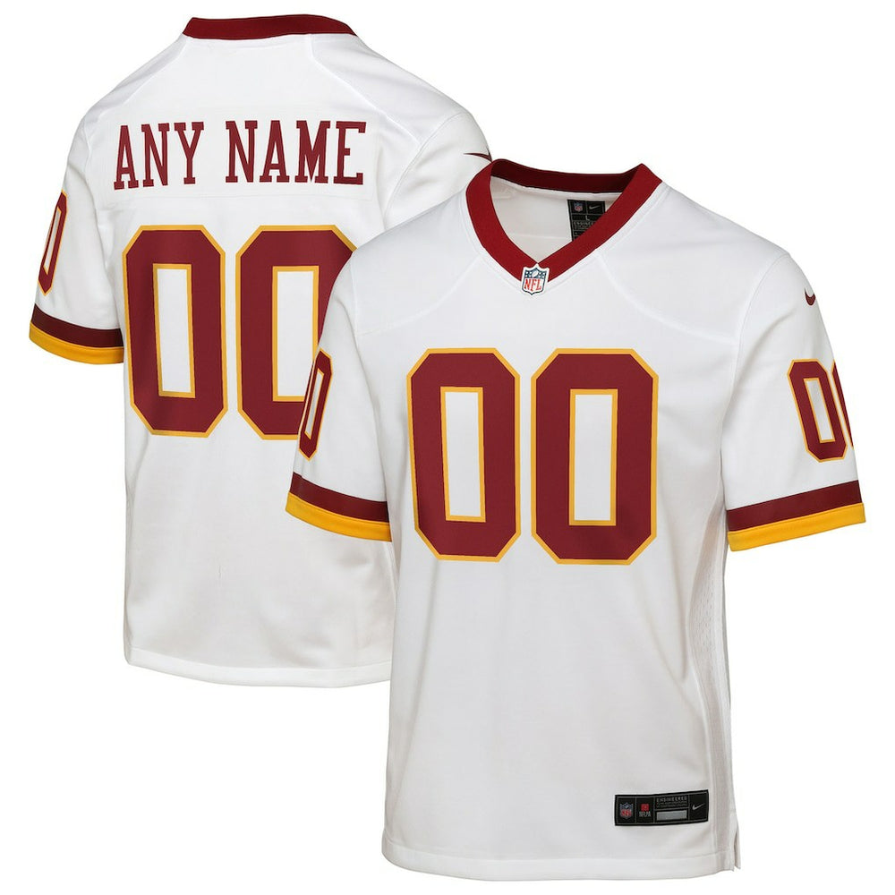 Washington Commanders Youth Game Super Bowl Era Custom Jersey | NFL Near me
