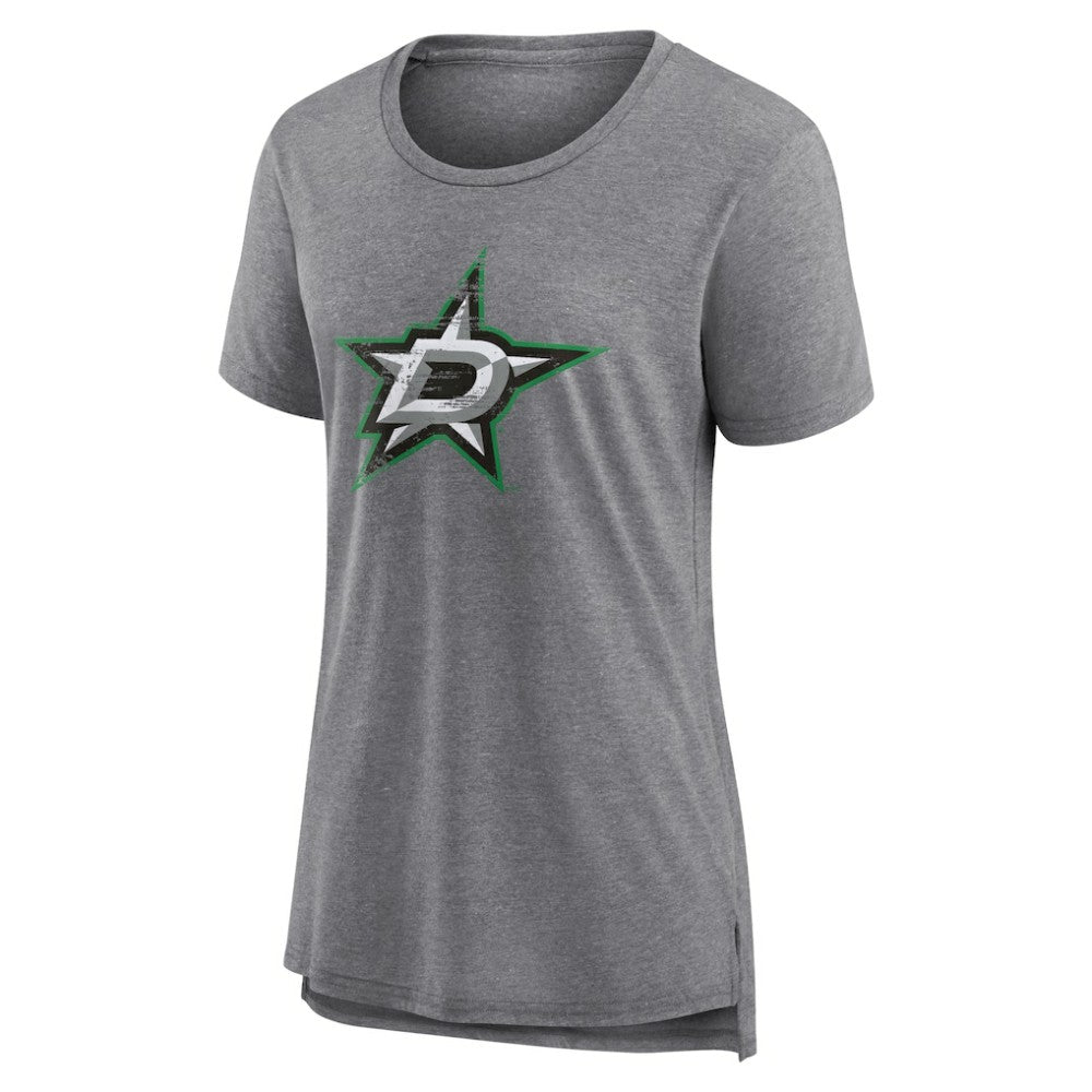 Dallas Stars Women's Heritage Custom Tri-Blend T-Shirt -  NHL T-shirts