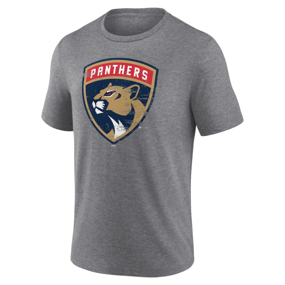 Florida Panthers Heritage Custom Tri-Blend T-Shirt -  NHL T-shirts