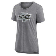 Los Angeles Kings Women's Heritage Custom Tri-Blend T-Shirt -  NHL T-shirts