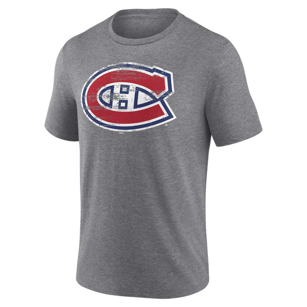 Montreal Canadiens Heritage Custom Tri-Blend T-Shirt -  NHL T-shirts