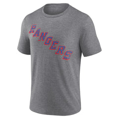 New York Rangers Heritage Custom Tri-Blend T-Shirt -  NHL T-shirts