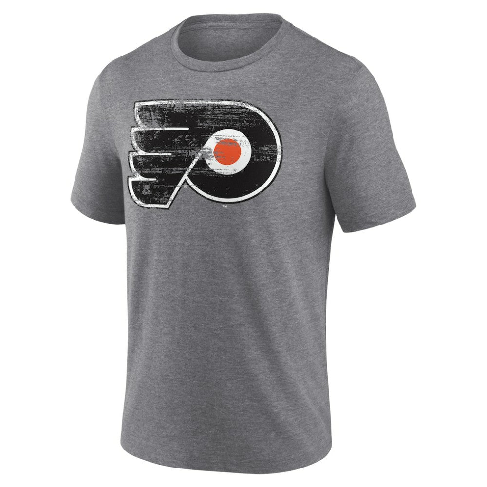 Philadelphia Flyers Heritage Custom Tri-Blend T-Shirt -  NHL T-shirts