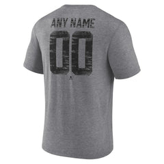 Philadelphia Flyers Heritage Custom Tri-Blend T-Shirt -  NHL T-shirts