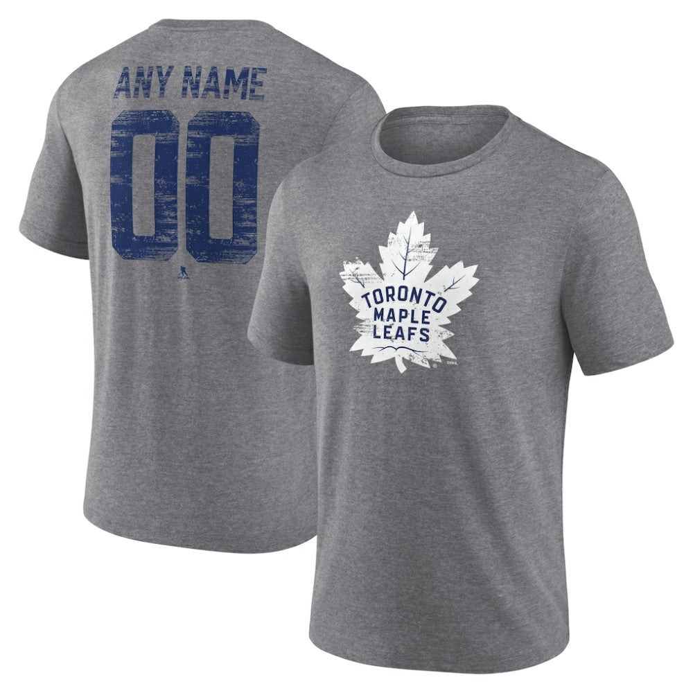 Toronto Maple Leafs Heritage Custom Tri-Blend T-Shirt -  NHL T-shirts