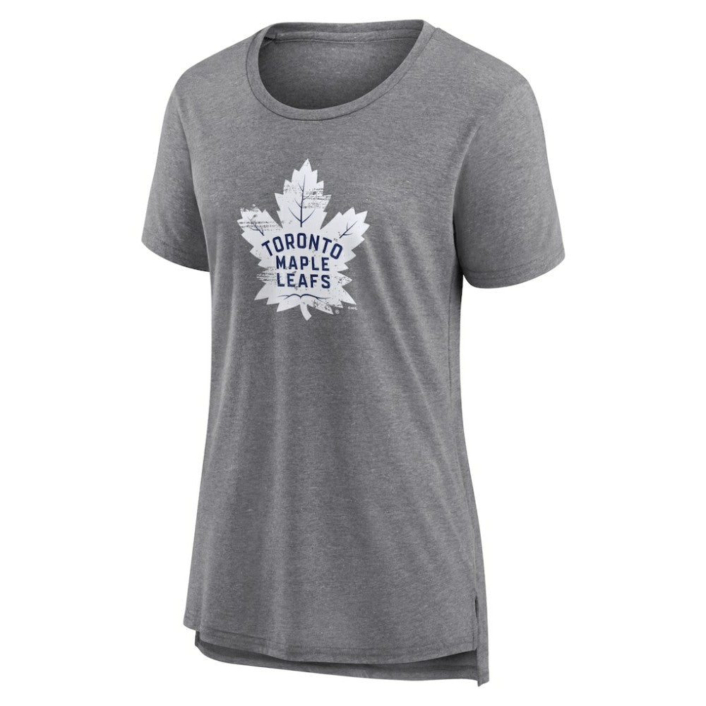 Toronto Maple Leafs Women's Heritage Custom Tri-Blend T-Shirt -  NHL T-shirts