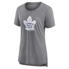 Toronto Maple Leafs Women's Heritage Custom Tri-Blend T-Shirt -  NHL T-shirts