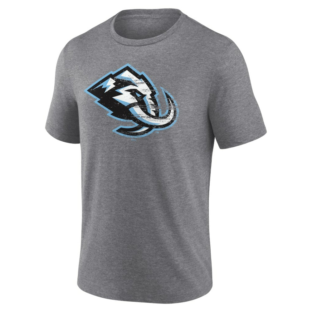 Utah Mammoth Heritage Custom Tri-Blend T-Shirt -  NHL T-shirts