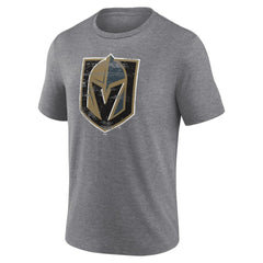 Vegas Golden Knights Heritage Custom Tri-Blend T-Shirt -  NHL T-shirts