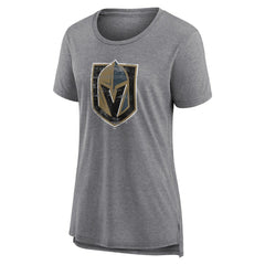 Vegas Golden Knights Women's Heritage Custom Tri-Blend T-Shirt -  NHL T-shirts