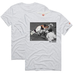 Denver Broncos John Elway  Homage Unisex Pay Homage Tri-Blend T-Shirt | NFL Sale