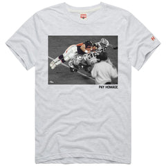 Denver Broncos John Elway  Homage Unisex Pay Homage Tri-Blend T-Shirt | NFL Sale