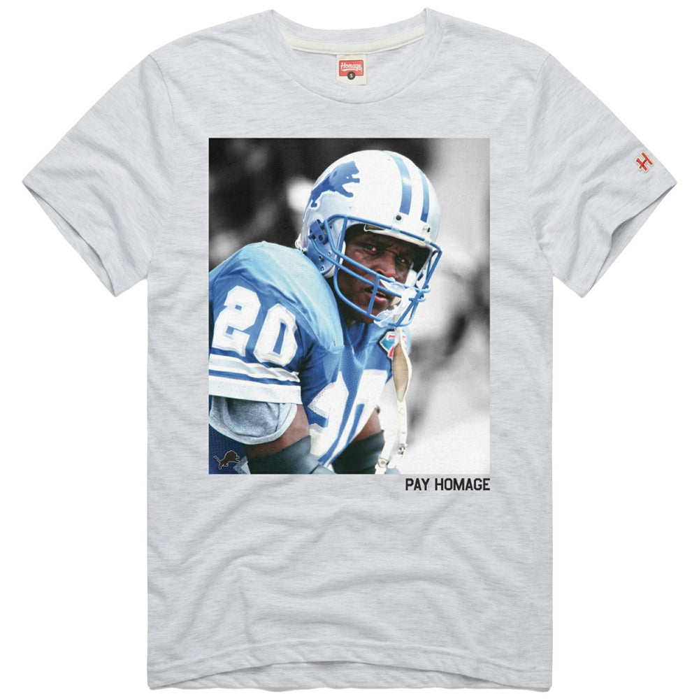 Detroit Lions Barry Sanders  Homage Unisex Pay Homage Tri-Blend T-Shirt | NFL New
