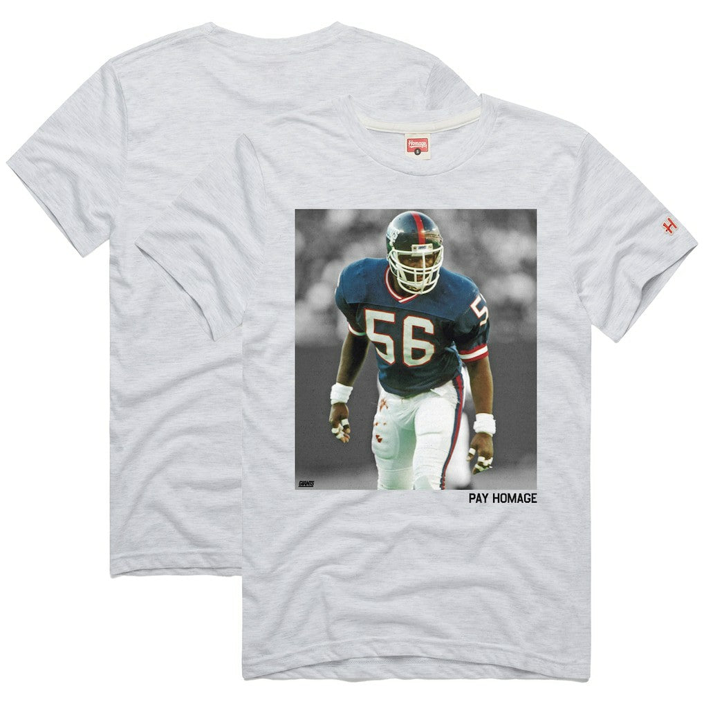 New York Giants Lawrence Taylor  Homage Unisex Pay Homage Tri-Blend T-Shirt | NFL New