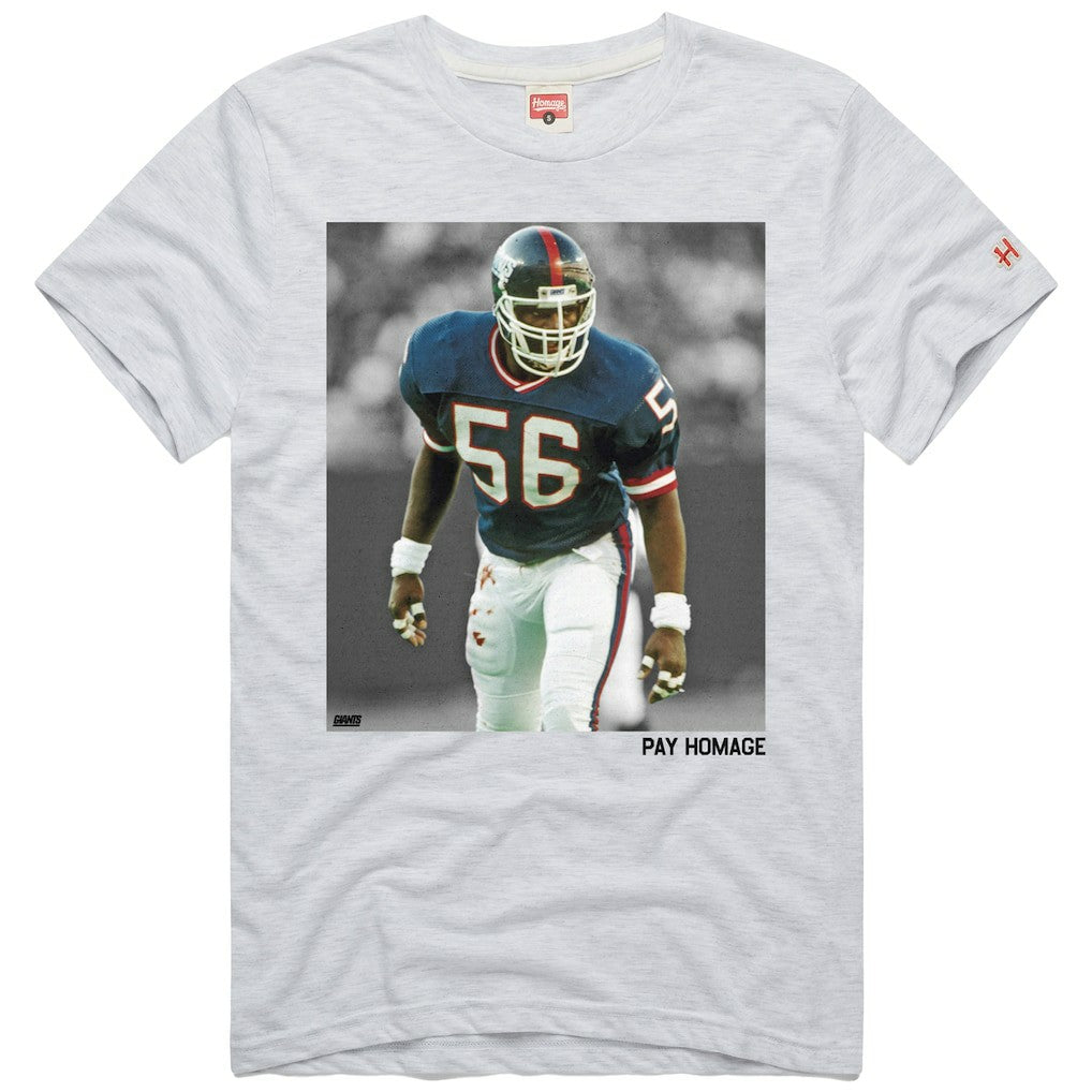 New York Giants Lawrence Taylor  Homage Unisex Pay Homage Tri-Blend T-Shirt | NFL New