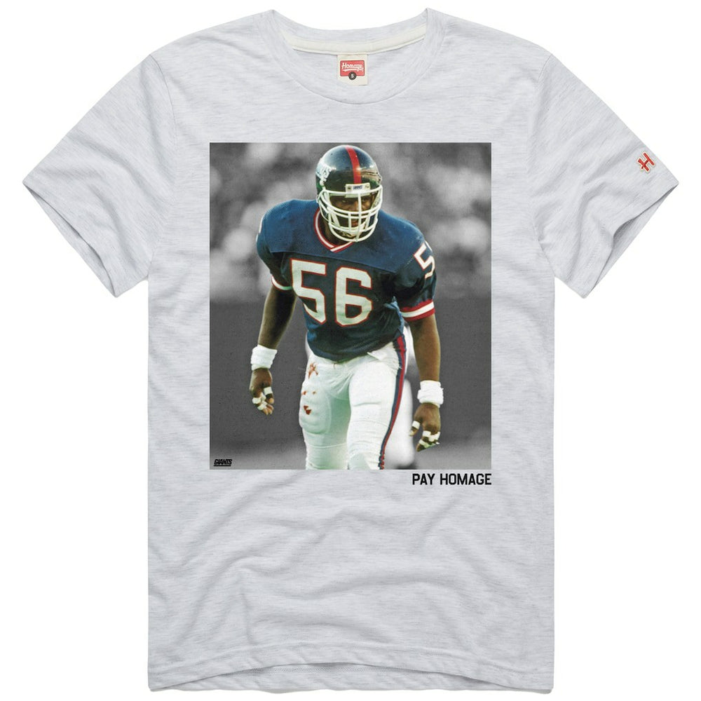 New York Giants Lawrence Taylor  Homage Unisex Pay Homage Tri-Blend T-Shirt | NFL New
