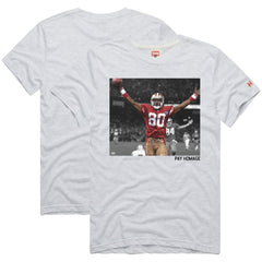 San Francisco 49ers Jerry Rice  Homage Unisex Pay Homage Tri-Blend T-Shirt | NFL New