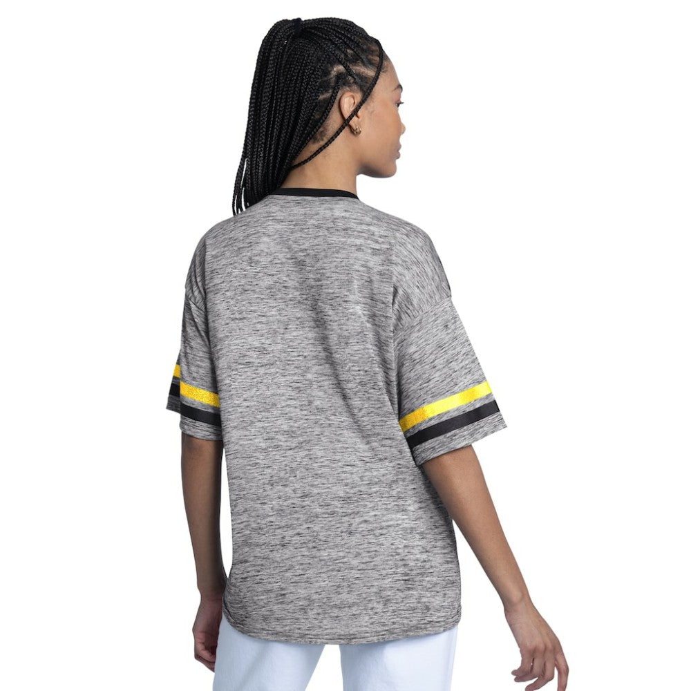 Pittsburgh Pirates G-III 4Her by Carl Banks Women's Off-Season Oversized Top - MLB Tops