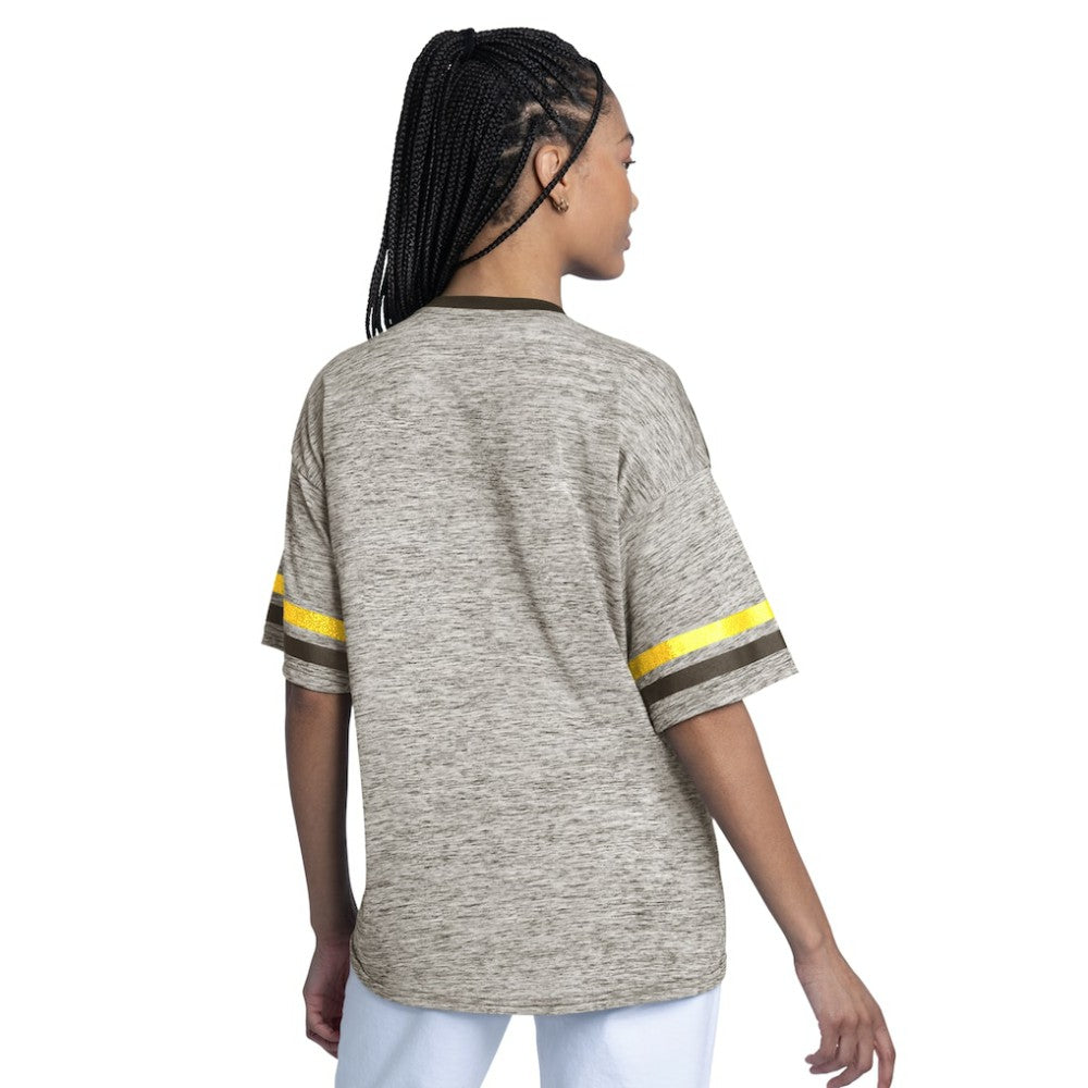 San Diego Padres G-III 4Her by Carl Banks Women's Off-Season Oversized Top - MLB Tops