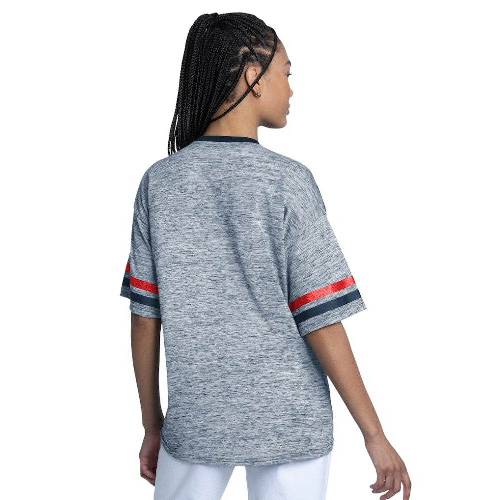 Boston Red Sox G-III 4Her by Carl Banks Women's Off-Season Oversized Top - MLB Tops