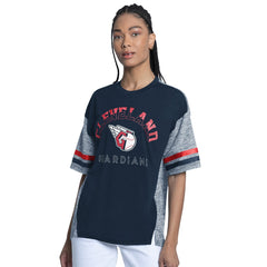 Cleveland Guardians G-III 4Her by Carl Banks Women's Off-Season Oversized Top - MLB Tops