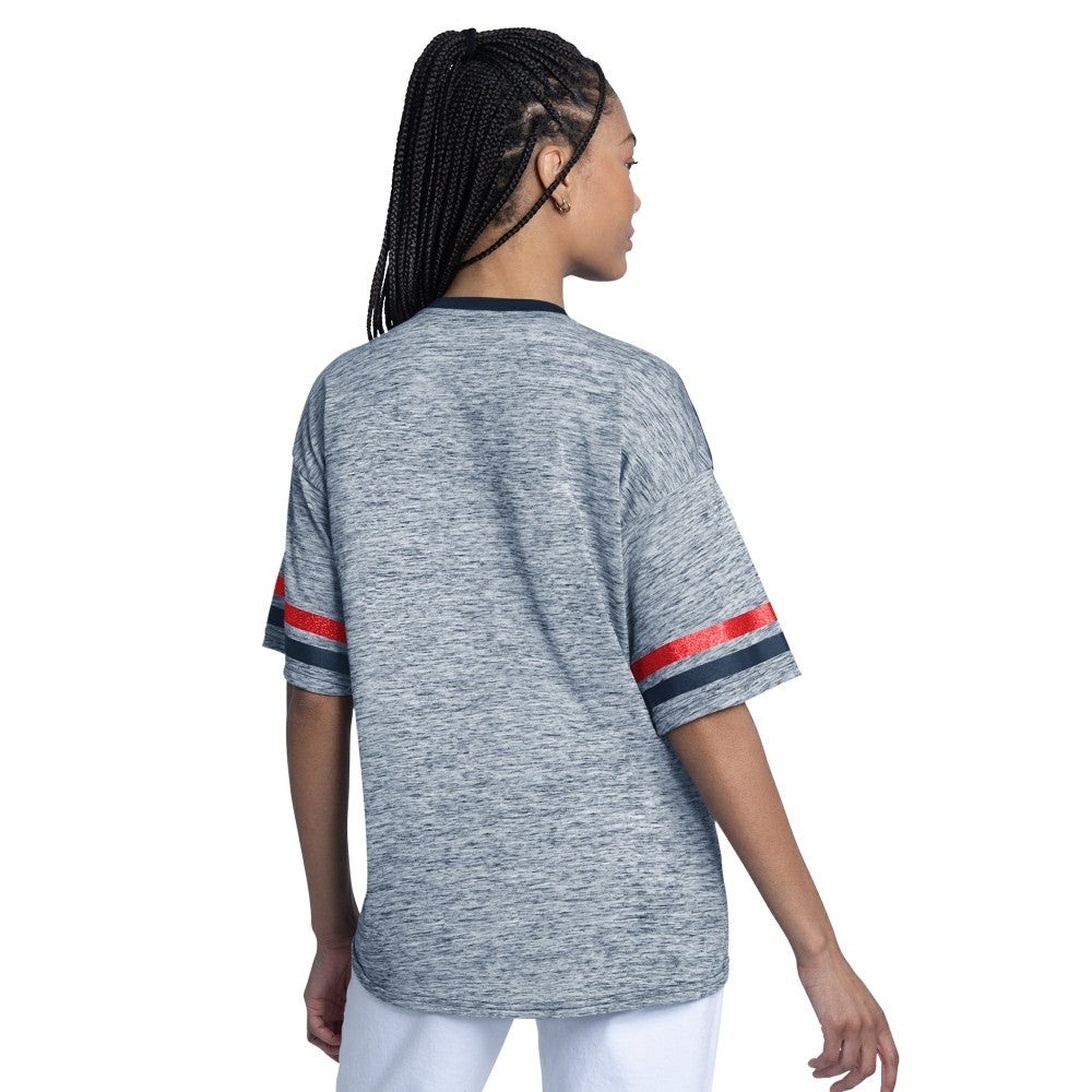 Cleveland Guardians G-III 4Her by Carl Banks Women's Off-Season Oversized Top - MLB Tops
