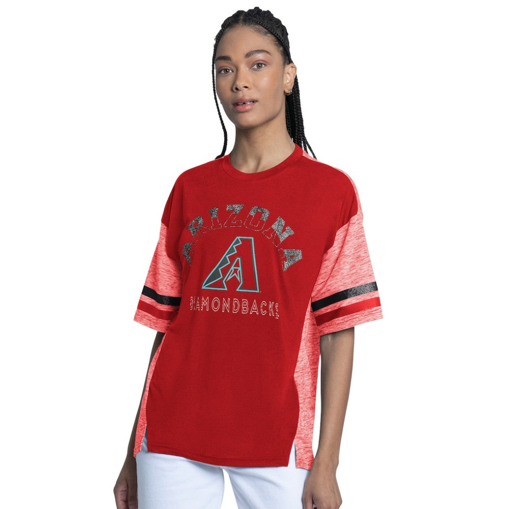 Arizona Diamondbacks G-III 4Her by Carl Banks Women's Off-Season Oversized Top - MLB Tops